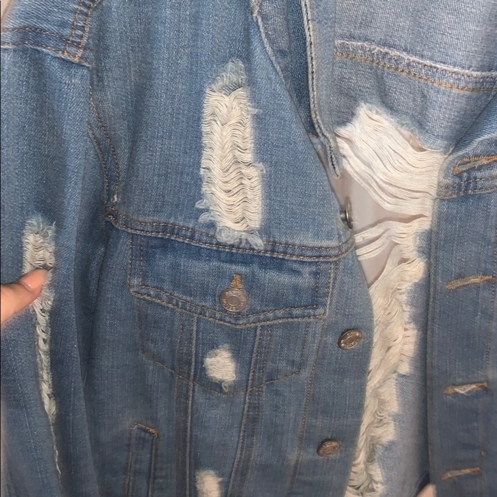 Jean jacket - Picture 3 of 3